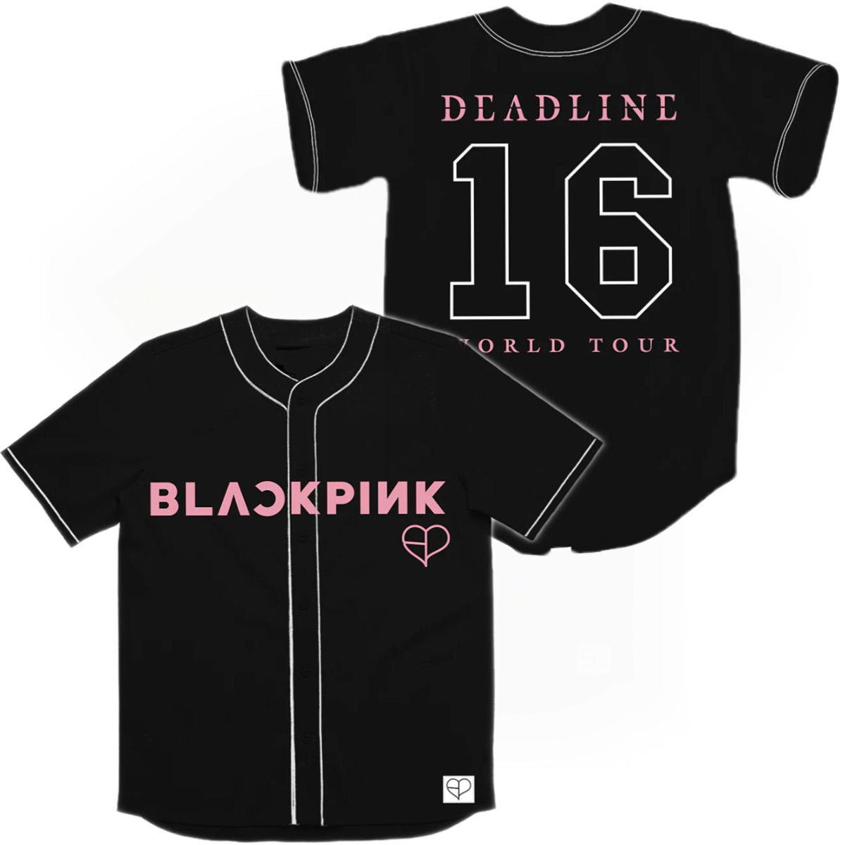 BLACKPINK DEADLINE T-SHIRT 100% COTTON