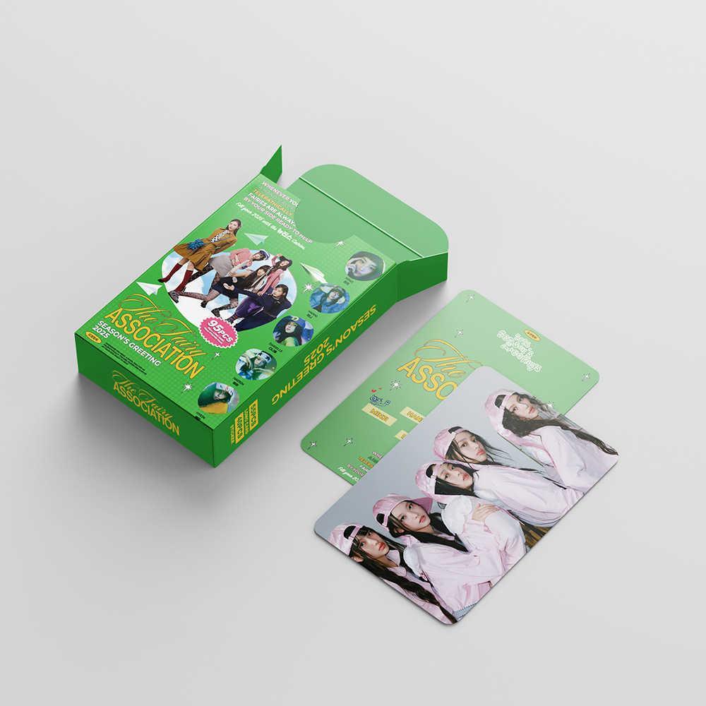 NEWJEANS PHOTOCARDS THE FAIRY ASSOCIATION KIT 92 PCS (60 PHOTOCARDS + 32 STICKERS)