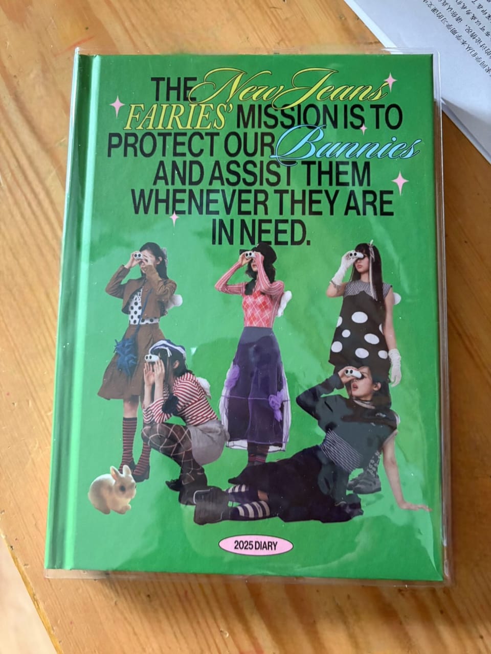 NEWJEANS THE FAIRY ASSOCIATION DIARY 2025