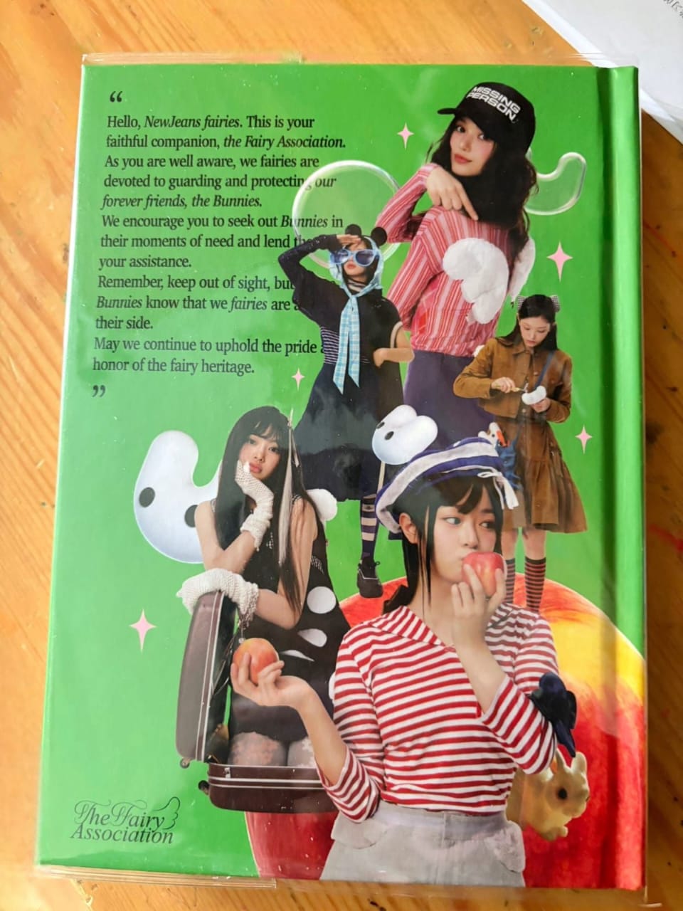 NEWJEANS THE FAIRY ASSOCIATION DIARY 2025