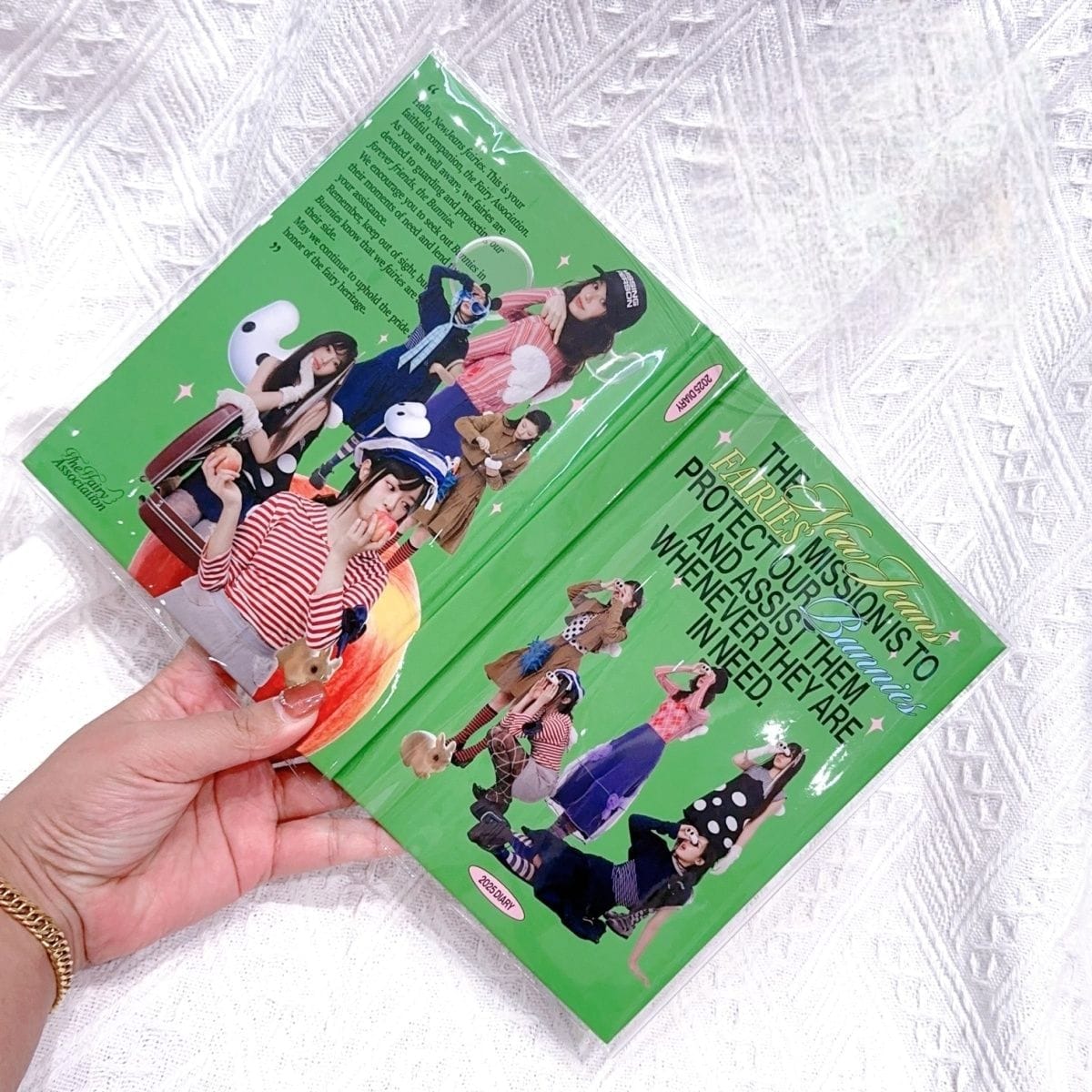 NEWJEANS THE FAIRY ASSOCIATION DIARY 2025