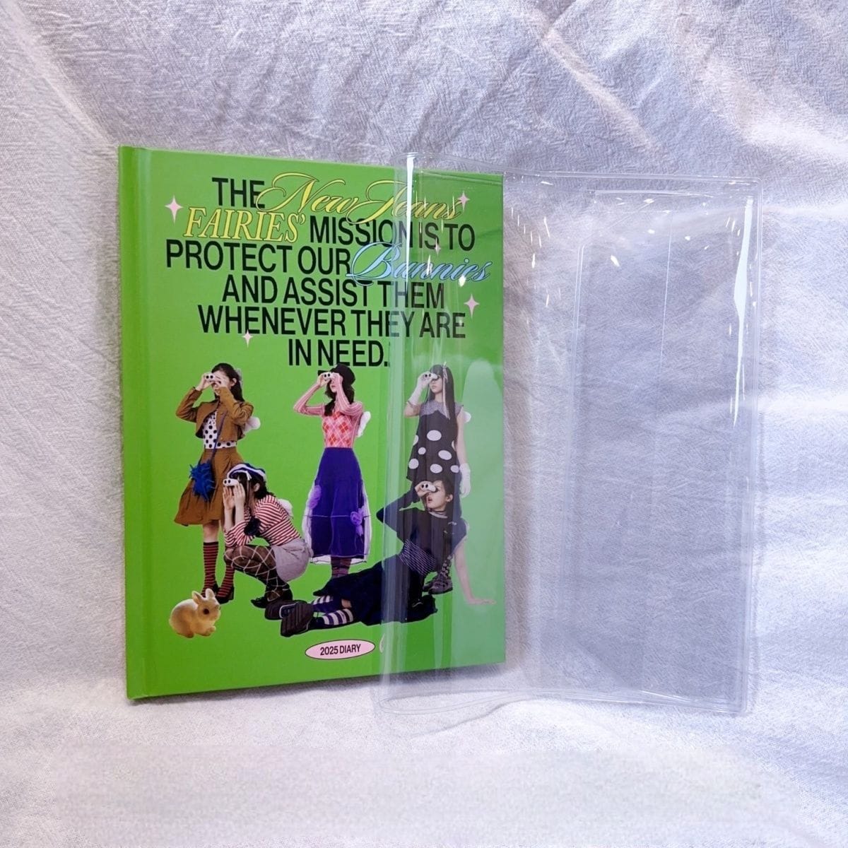NEWJEANS THE FAIRY ASSOCIATION DIARY 2025