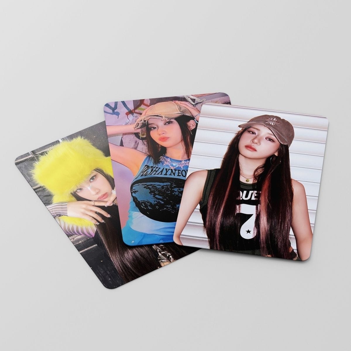 BABYMONSTER PHOTOCARDS DRIP 55PCS
