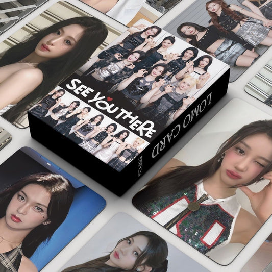 BABYMONSTER PHOTOCARDS SEE YOU THERE 55PCS