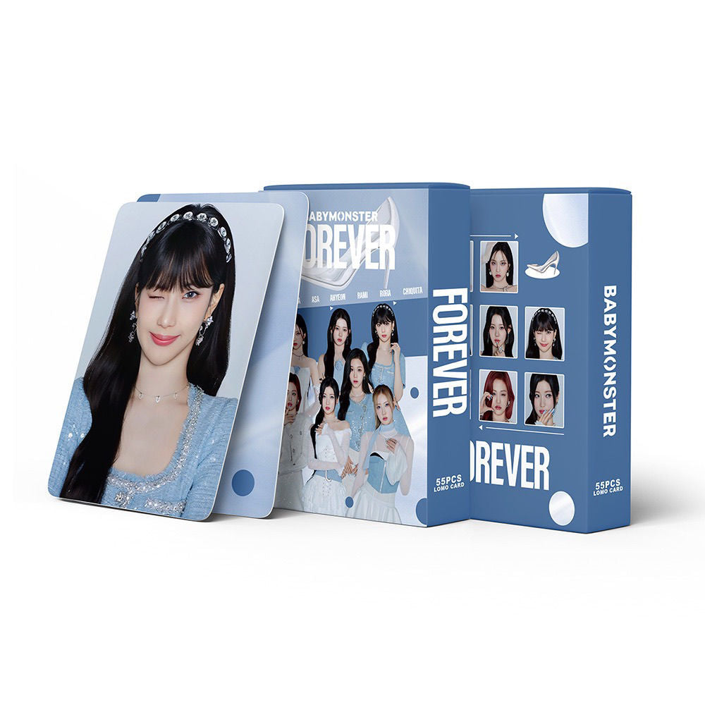 BABYMONSTER PHOTOCARDS FOREVER 55PCS