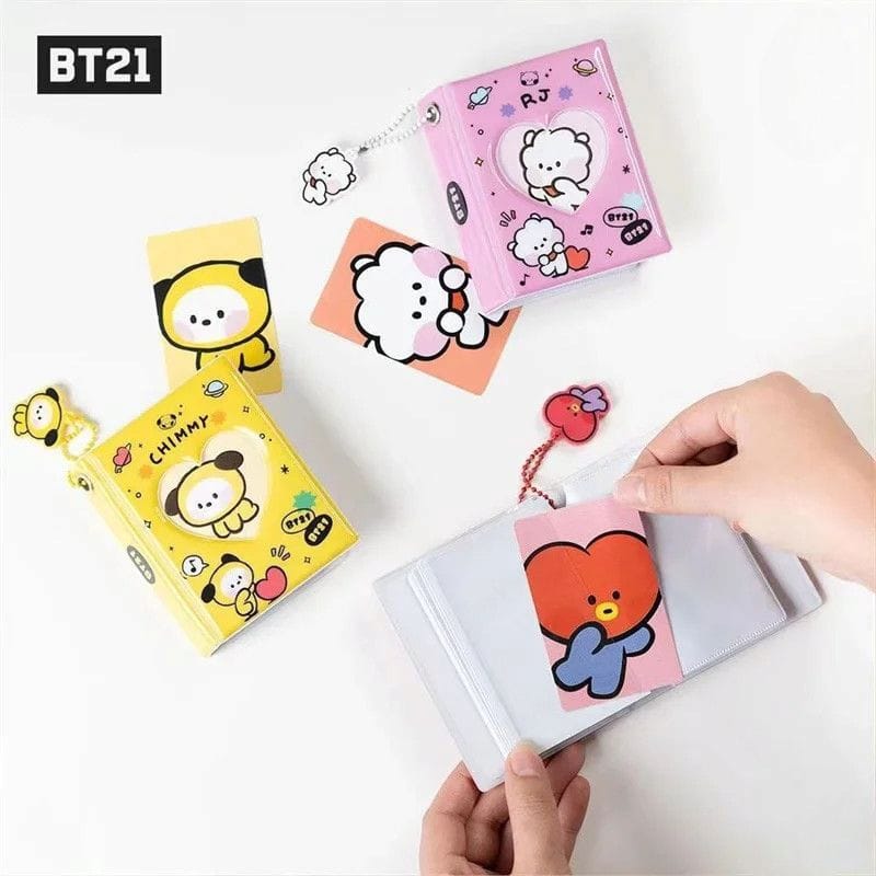 BT21 MINI PHOTO BINDER
