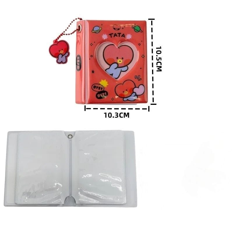 BT21 MINI PHOTO BINDER