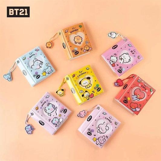 BT21 MINI PHOTO BINDER
