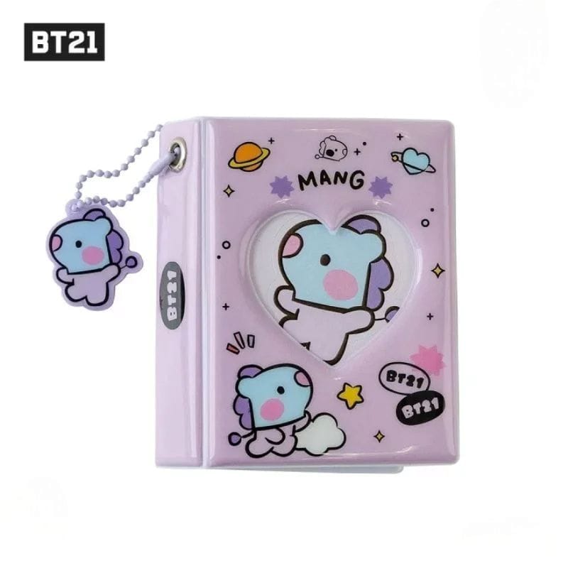 BT21 MINI PHOTO BINDER