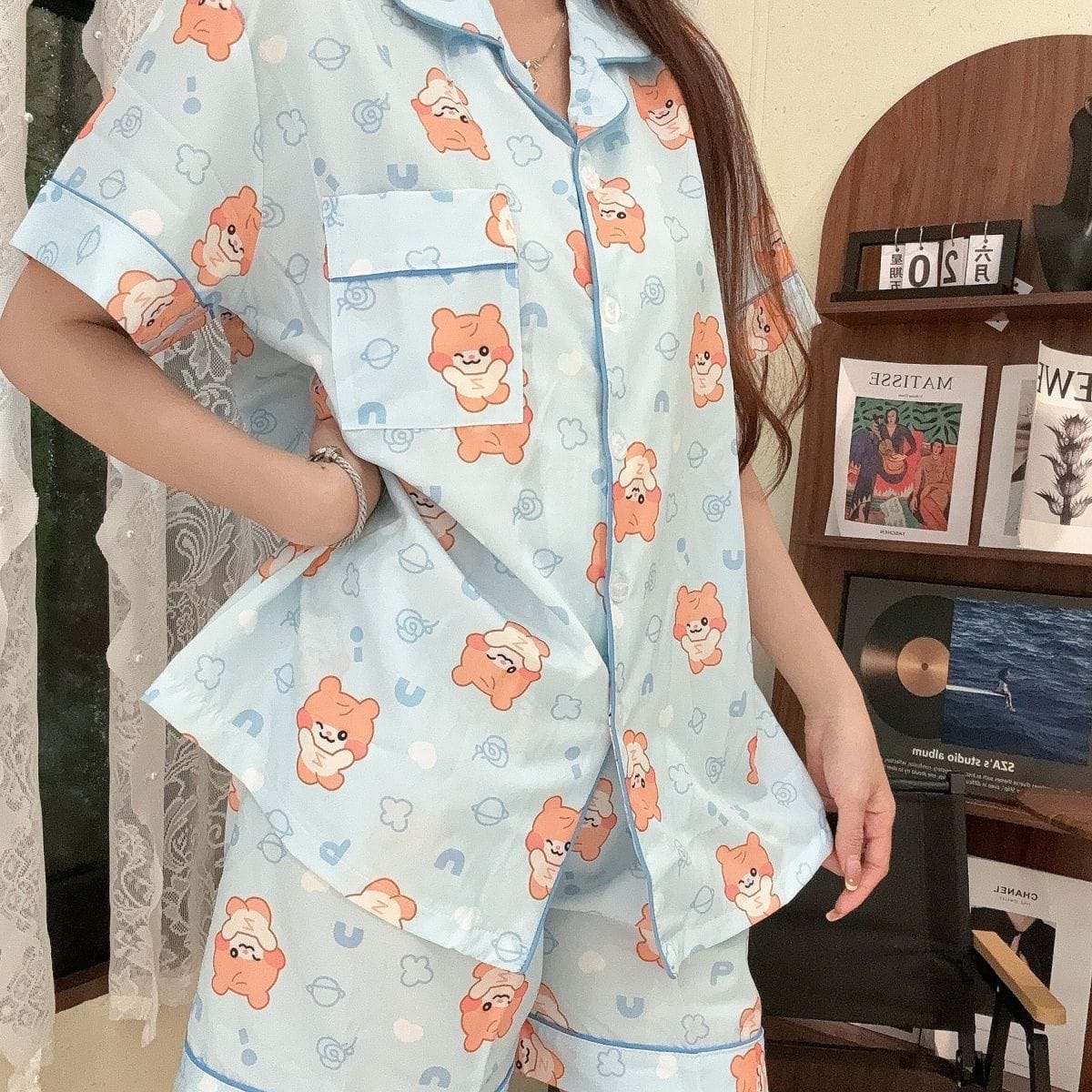 ZB1 PAJAMA ZERO BASE ONE BININI