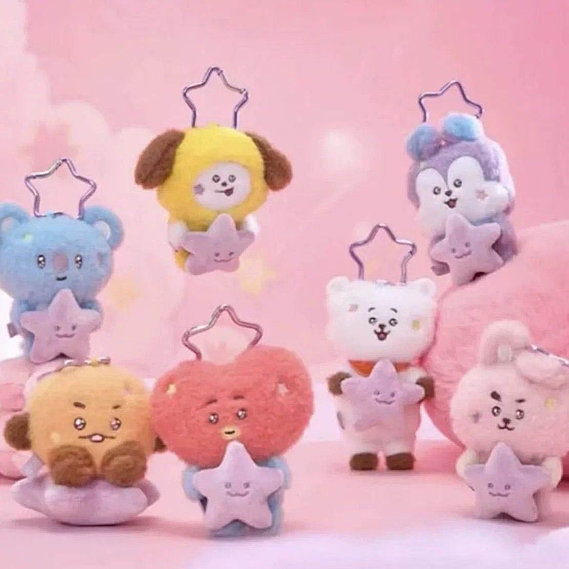 BT21  KEYRING
