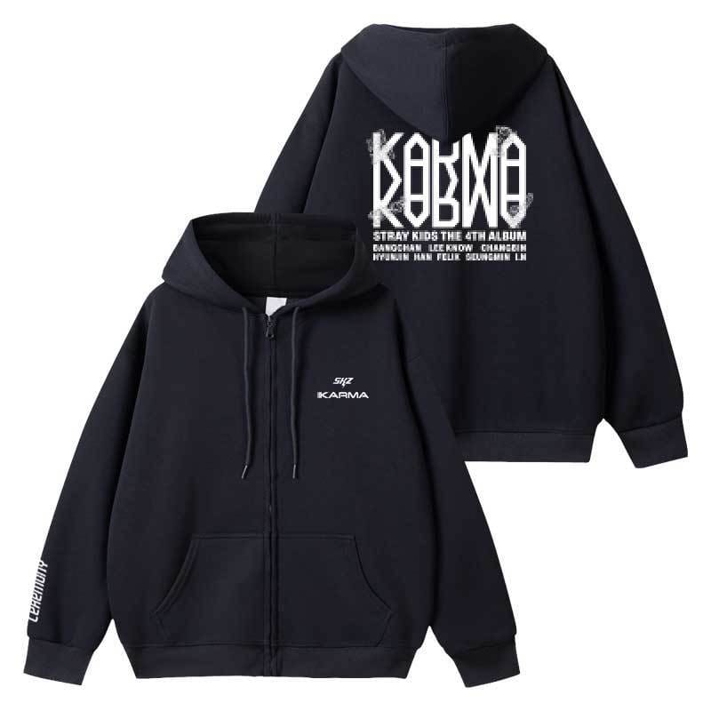 STRAY KIDS KARMA HOODIE