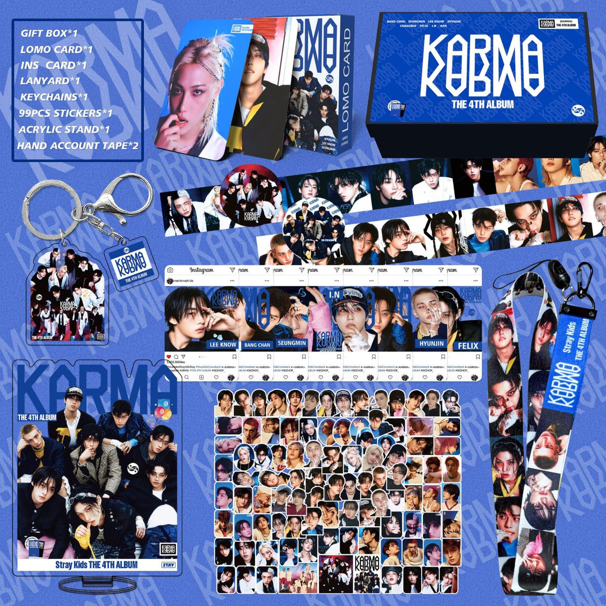 STRAY KIDS KARMA GIFT BOX