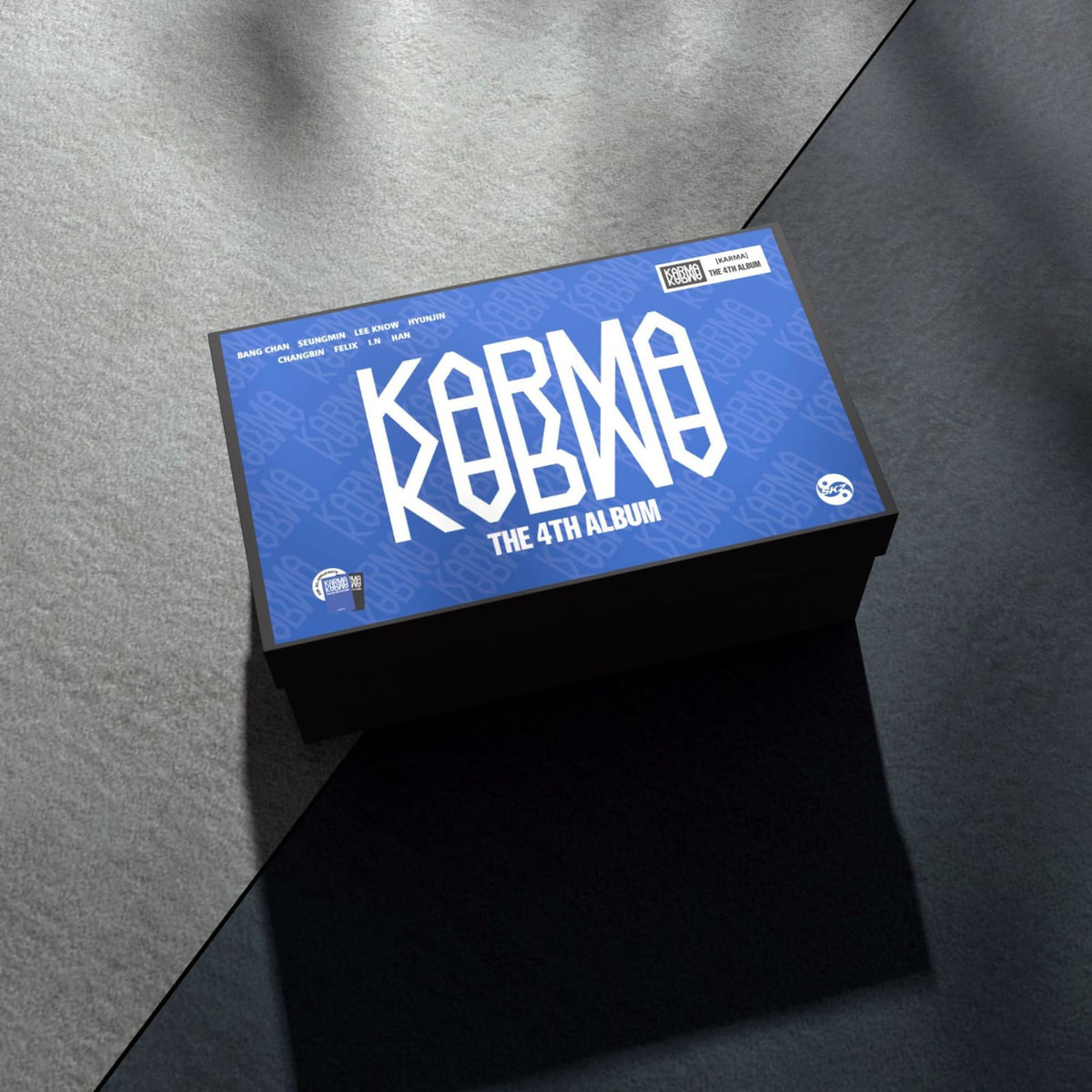 STRAY KIDS KARMA GIFT BOX
