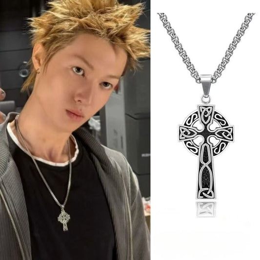 CORTIS NECKLACE STAINLESS STEEL