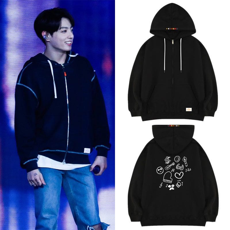 BTS PERMISSION TO DANCE HOODIE