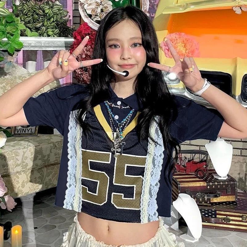 JENNIE (BLACKPINK)  T-SHIRT 100% POLYESTER