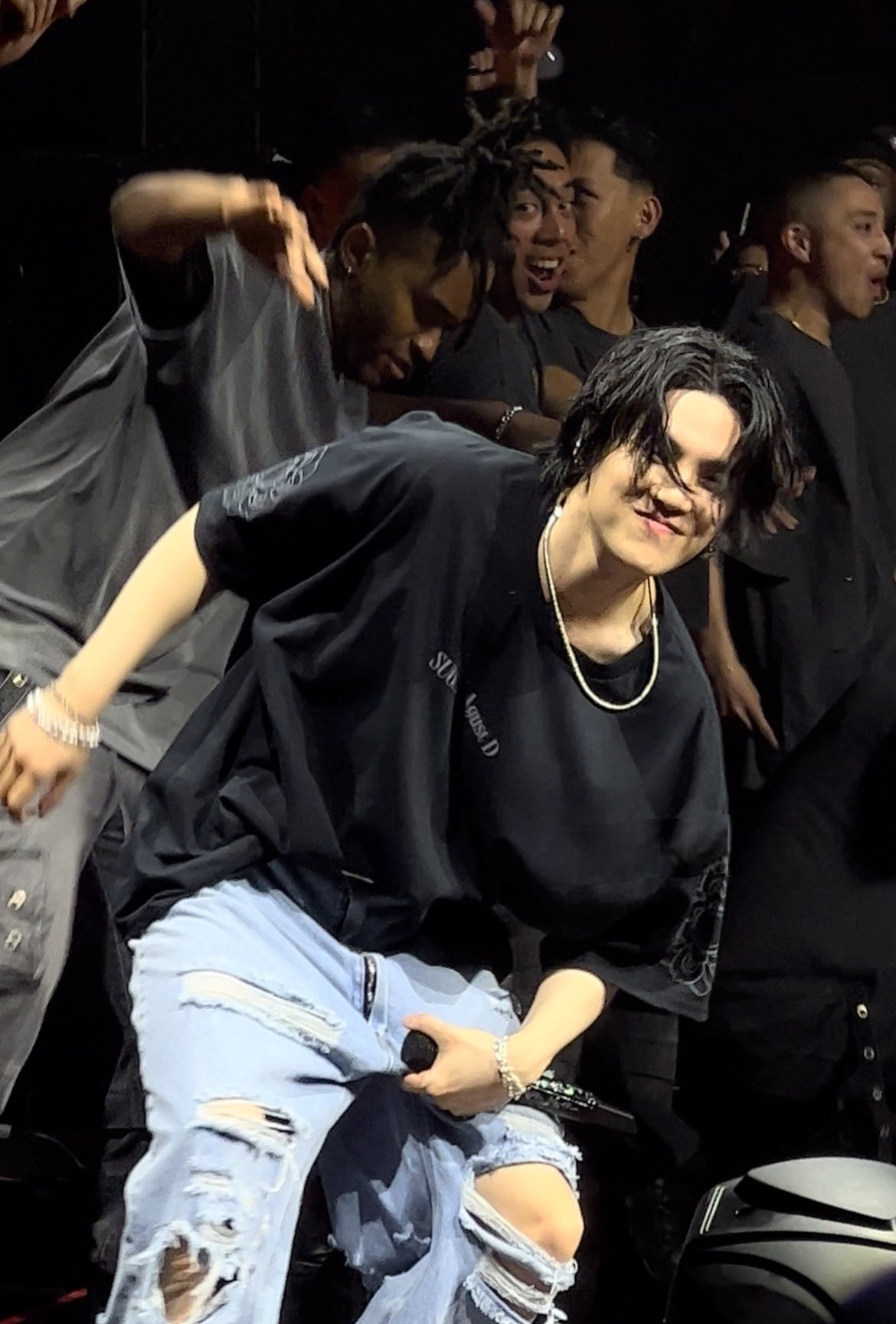 AGUST D SUGA D'DAY T-SHIRT 100% COTTON