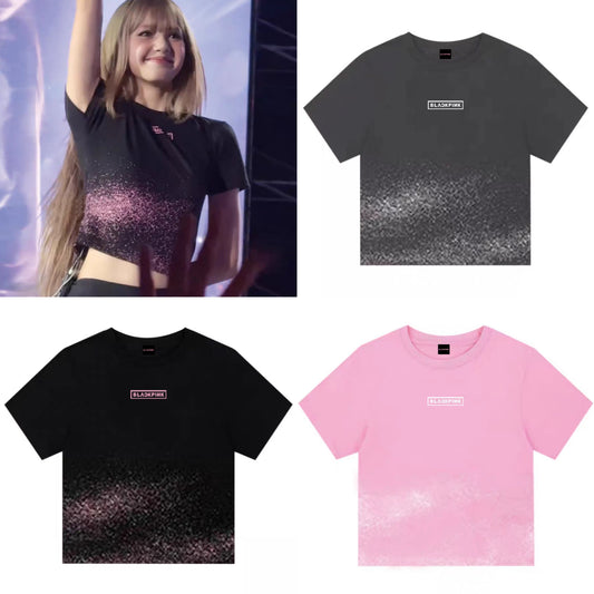 BLACKPINK DEADLINE T-SHIRTS 100% COTTON