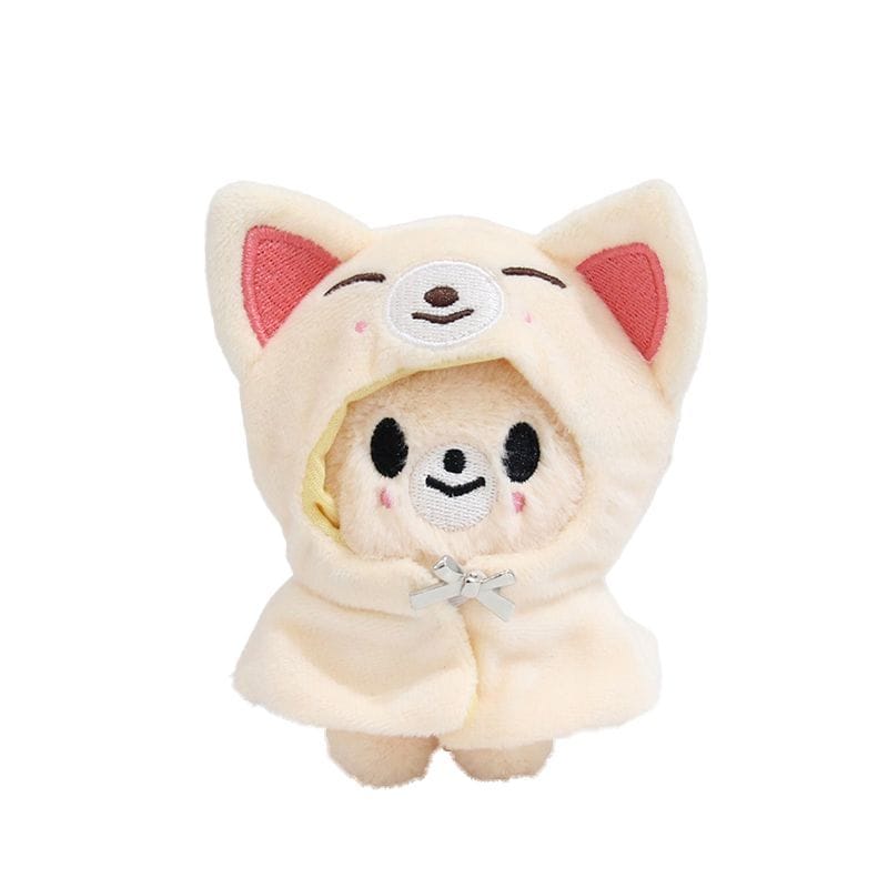 STRAY KIDS SKZ 5'CLOCK SKZOO 10CM PLUSH OUTFIT