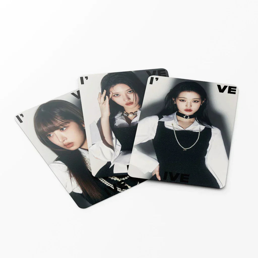 IVE MERCH PHOTOCARDS  I'VE 55 PCS