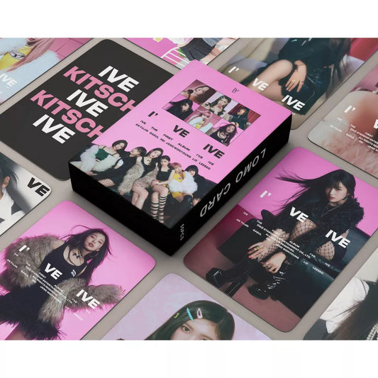 IVE MERCH PHOTOCARDS  I'VE 55 PCS
