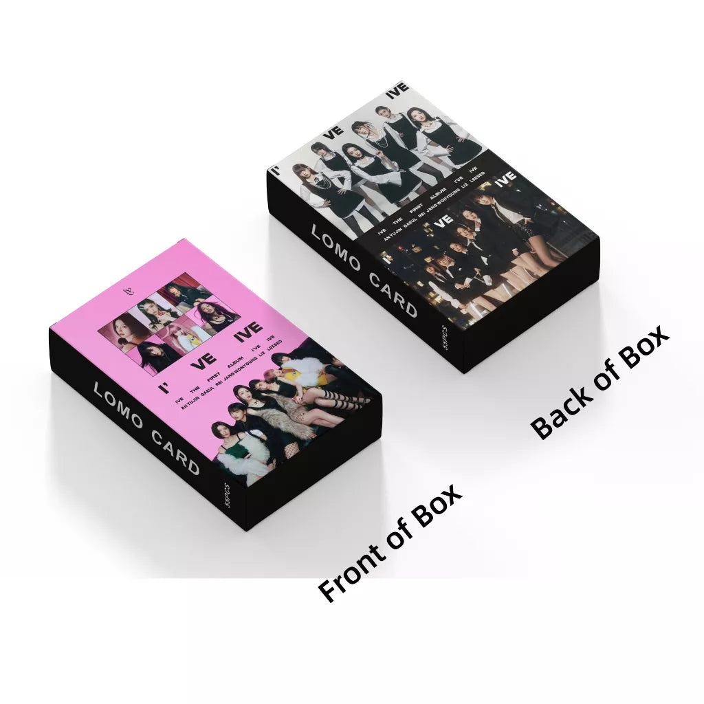 IVE MERCH PHOTOCARDS  I'VE 55 PCS