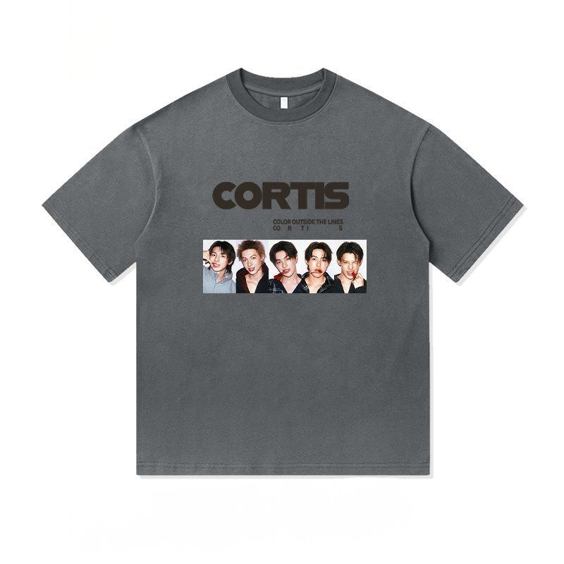 CORTIS T SHIRT 100% COTTON