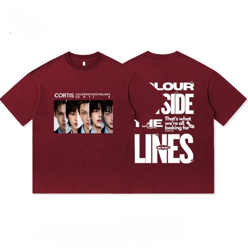 CORTIS T SHIRT 100% COTTON