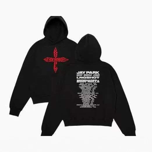 JAYPARK LNGSHOT SERENADES & BODY ROLLS HOODIE