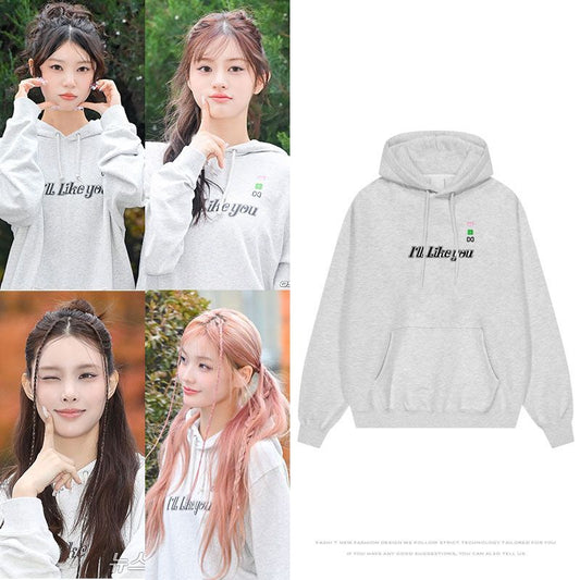 ILLIT I'LL LIKE YOU HOODIE