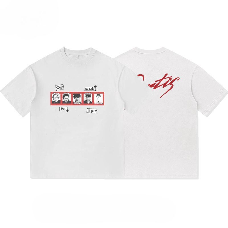 CORTIS T SHIRT 100% COTTON