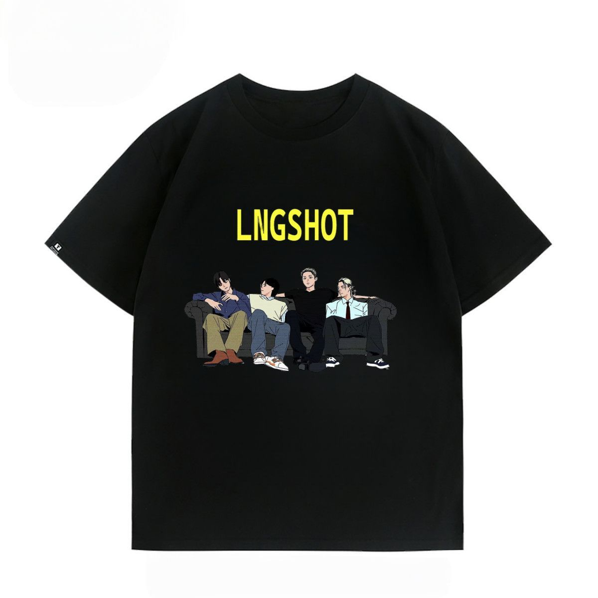 LNGSHOT T-SHIRT 100% COTTON