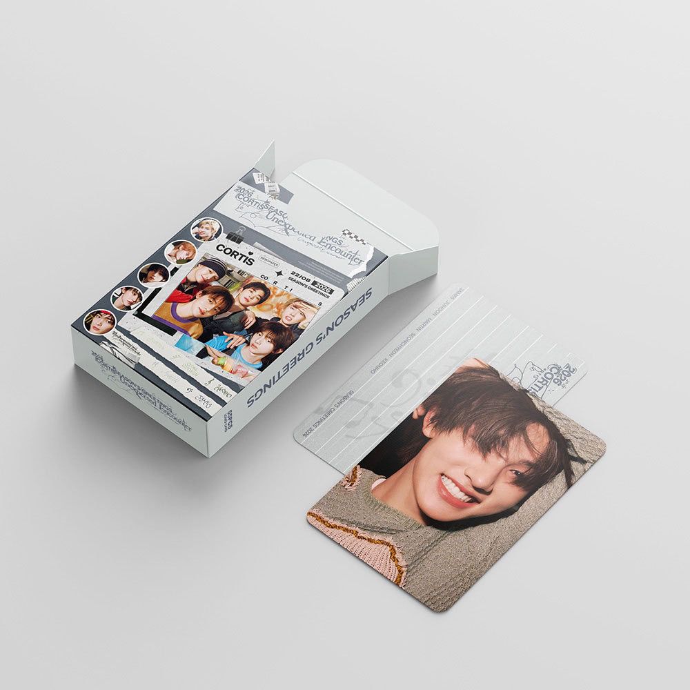 CORTIS PHOTOCARDS 2026 UNEXPECTED ENCOUNTER 55 PCS