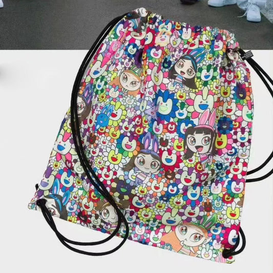 NJZ NEWJEANS DRAWSTRING BAG MERCH