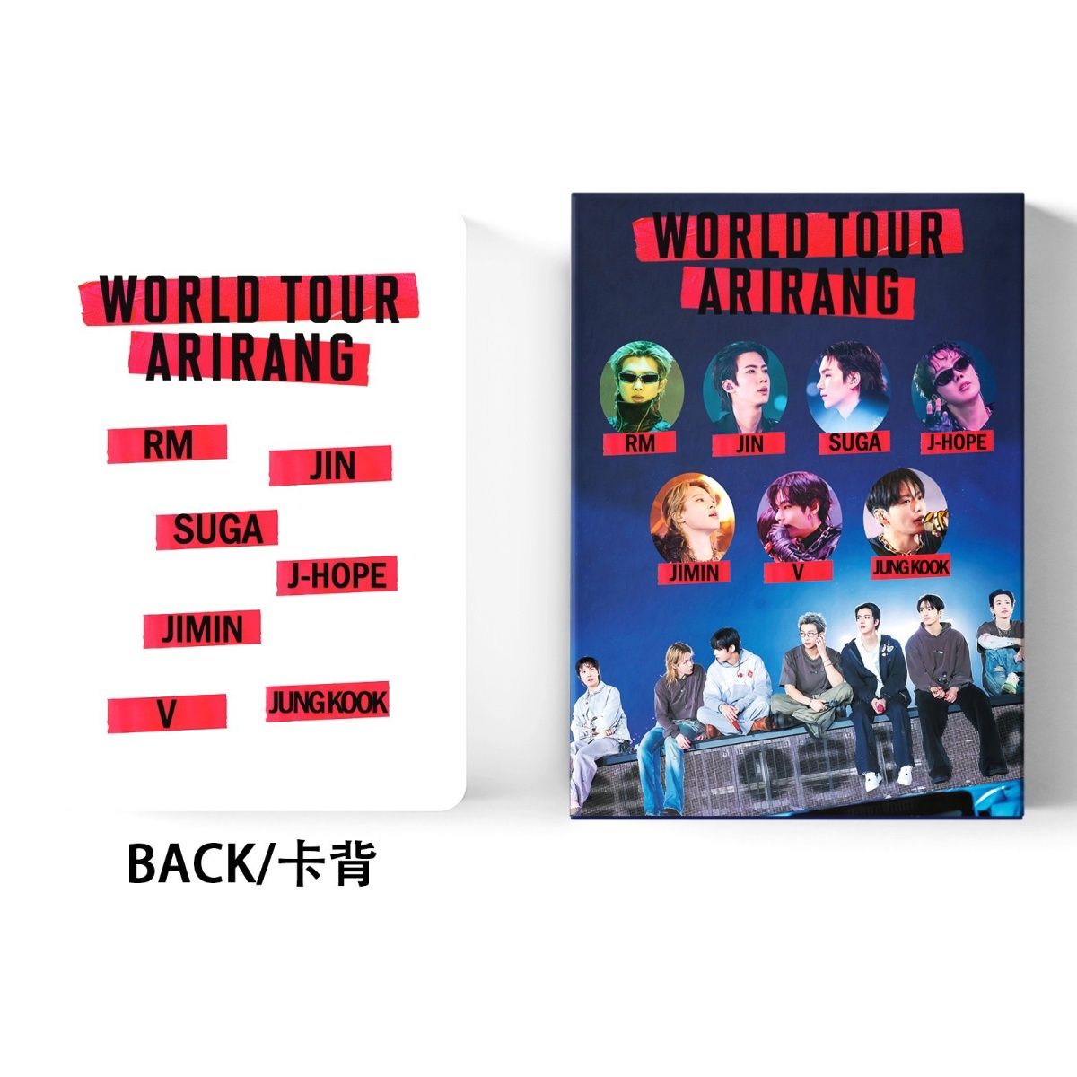 PHOTOCARDS BTS ARIRANG 55 PCS