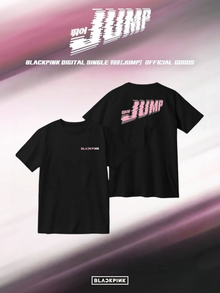 BLACKPINK DEADLINE JUMP T-SHIRTS 100% COTTON