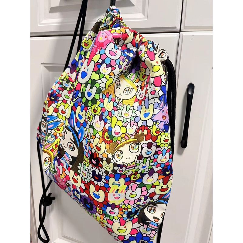 NJZ NEWJEANS DRAWSTRING BAG MERCH