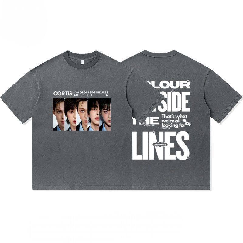 CORTIS T SHIRT 100% COTTON