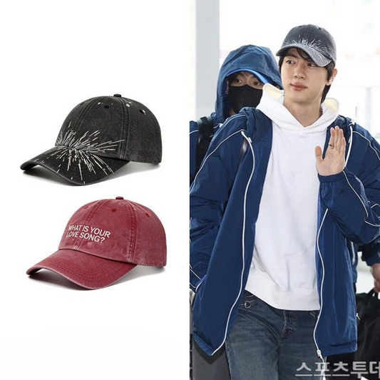 BTS ARIRANG MERCH CAPS