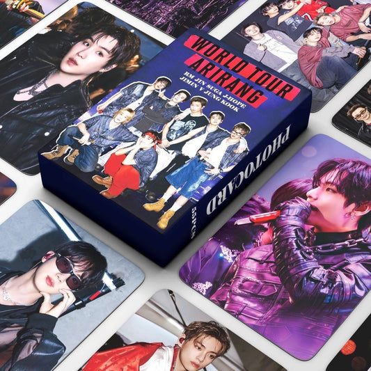 PHOTOCARDS BTS ARIRANG 55 PCS