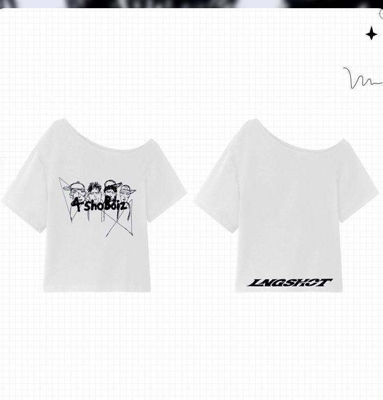 LNGSHOT T-SHIRT 100% COTTON