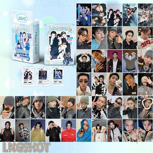 LNGSHOT PHOTOCARDS 50PCS