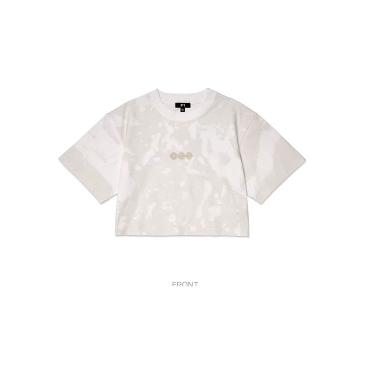 BTS ARIRANG CROPPED 100% COTTON