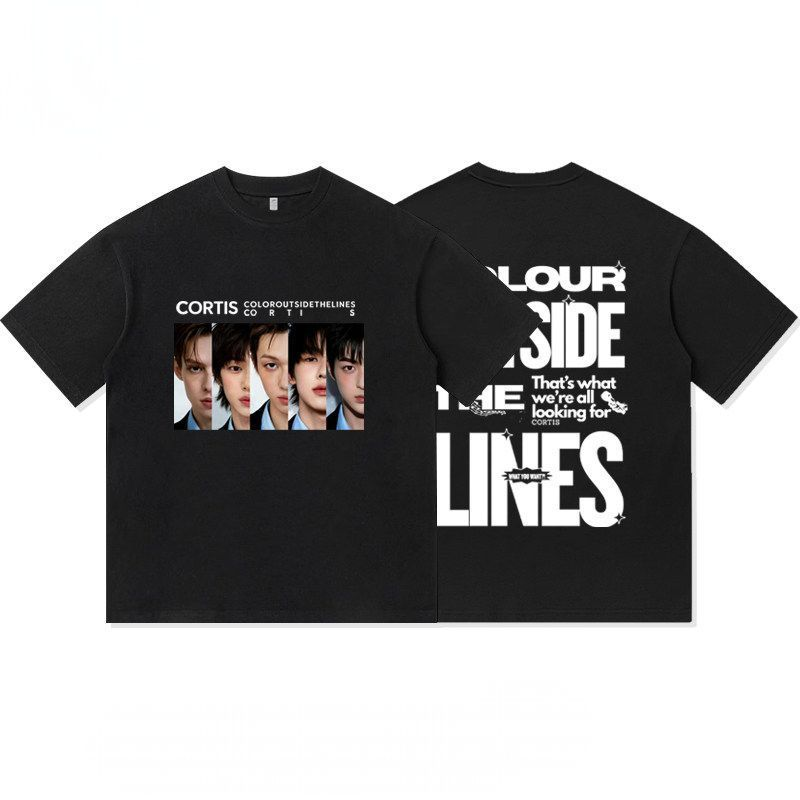 CORTIS T SHIRT 100% COTTON