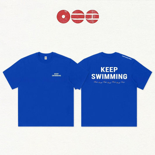 BTS KEEP SWIMMING T-SHIRTS 100% COTTON