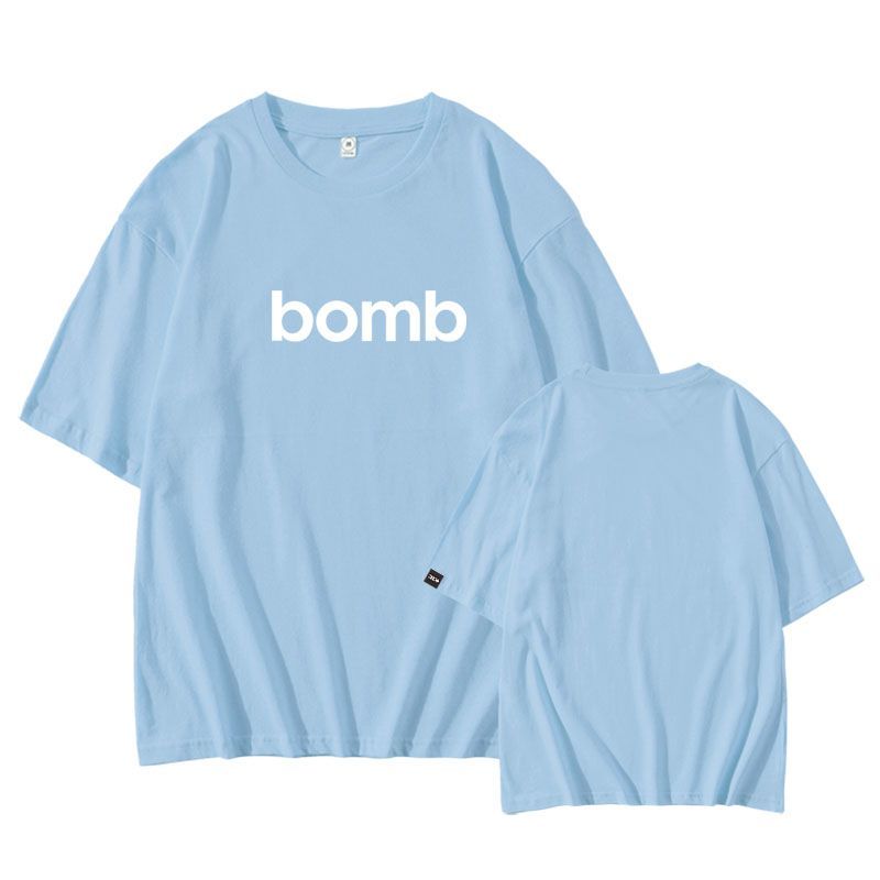 ILLIT BOMB T SHIRT 100% COTTON