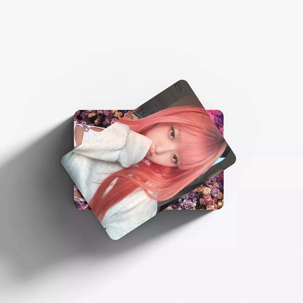 IVE MERCH  I'VE PHOTOCARDS 55 PCS