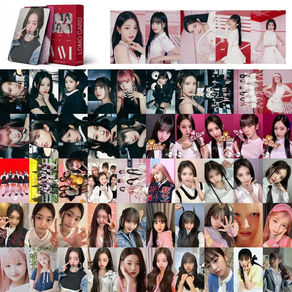 IVE MERCH PHOTOCARDS WAVE 55 PCS