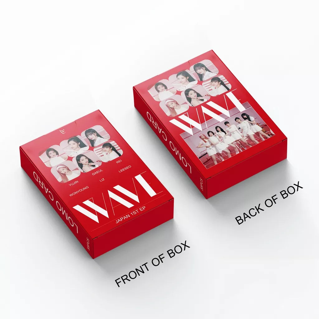 IVE MERCH PHOTOCARDS WAVE 55 PCS